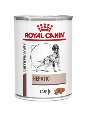 Royal Canin Hepatic Cans 420 г влажный корм для собак при заболеваниях печени