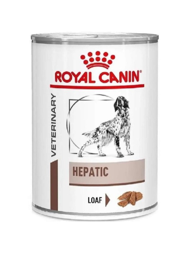 Royal Canin Hepatic Cans 420 г влажный корм для собак при заболеваниях печени