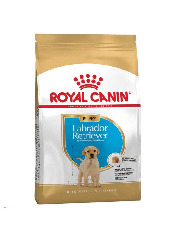 Royal Canin Labrador Retriever Puppy 12 кг сухий корм для цуценят лабрадорів