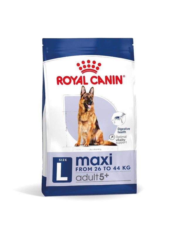 Royal Canin Maxi Adult 5+ 15 кг сухий корм для собак великих порід старше 5 років