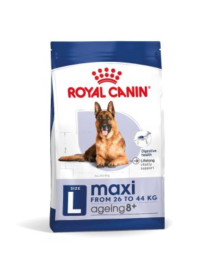 Royal Canin Maxi Ageing 8+ 15 кг сухой корм для пожилых собак