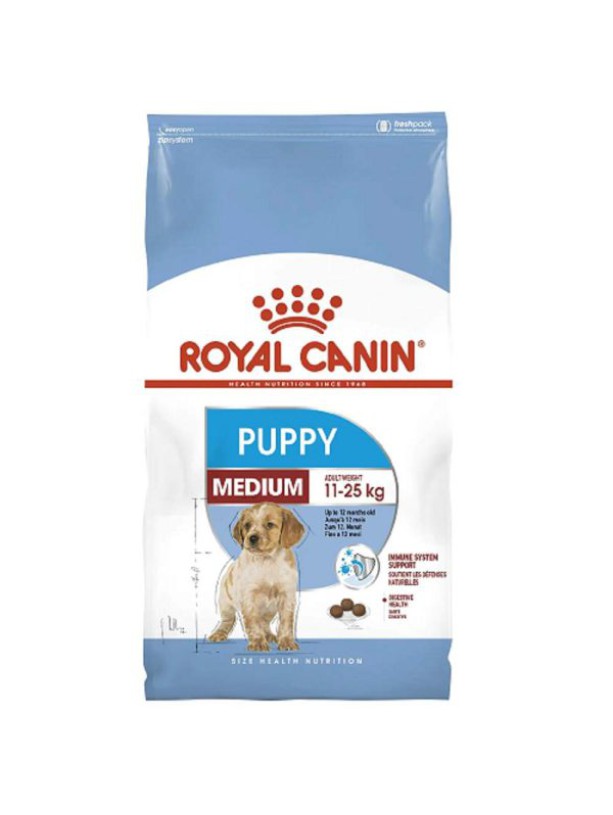 Royal Canin Medium Puppy 1 кг сухой корм для щенков средних пород