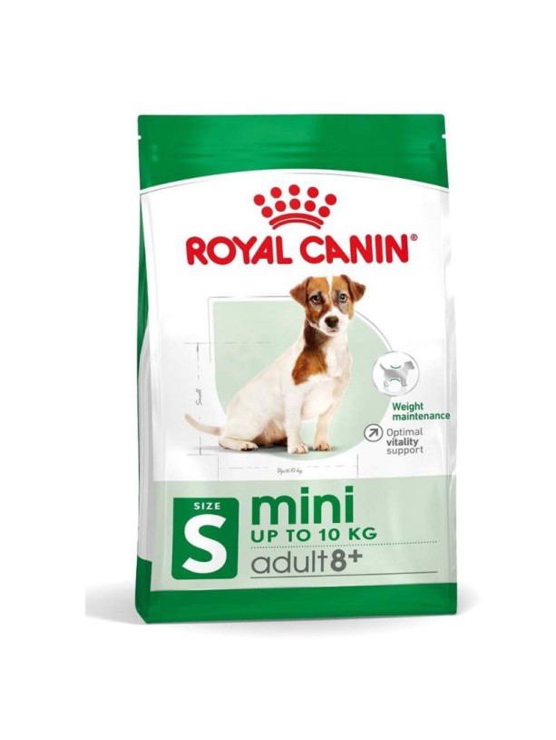 Royal Canin Mini Adult 8+ 800 г сухой корм для собак возрастом от 8 до 12 лет