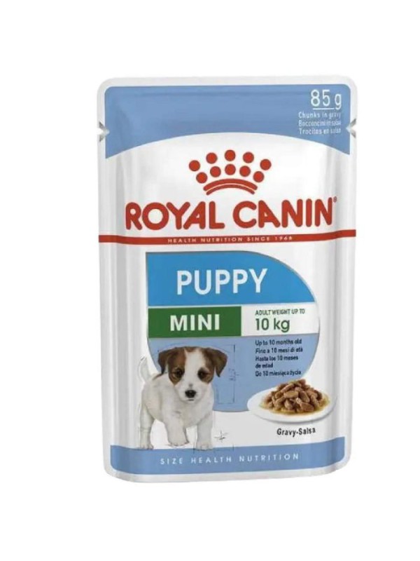 Royal Canin Mini Puppy 12х85 г вологий корм для цуценят дрібних порід у соусі
