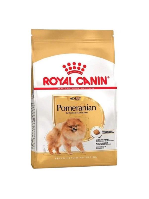 Royal Canin Pomeranian Adult 1.5 кг сухий корм для собак породи померанський шпіц