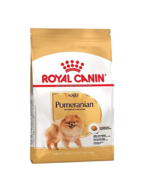 Royal Canin Pomeranian Adult 500 г сухой корм для собак породы Померанский шпиц