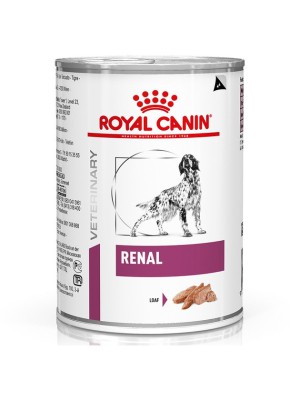 Royal Canin Renal Cans 12х410 г влажный корм для собак при заболеваниях почек