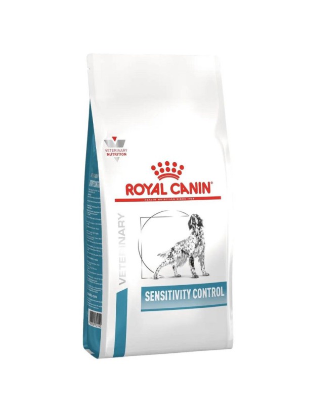 Royal Canin Sensitivity Control 1.5 кг сухой корм для собак при пищевых аллергиях