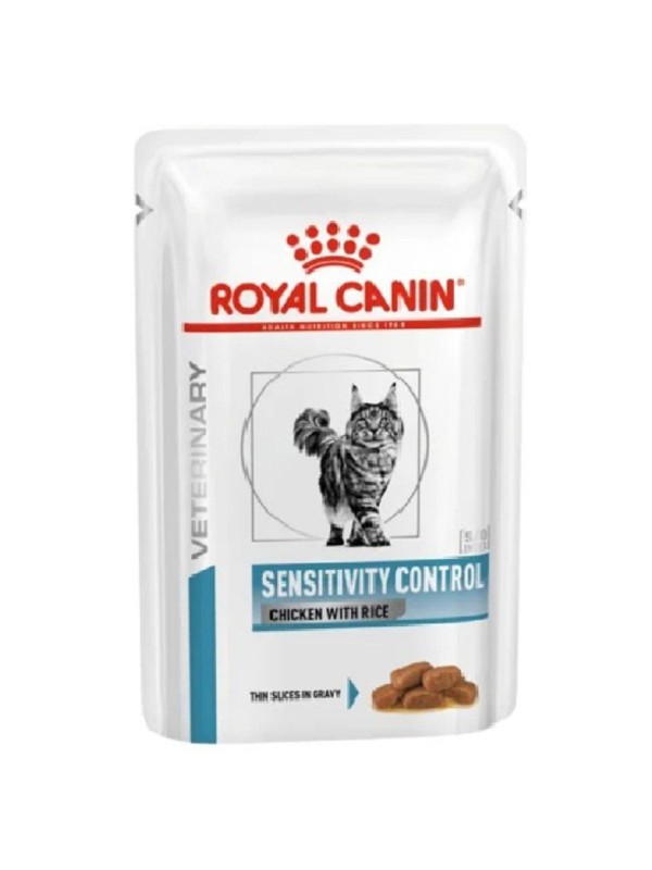 Royal Canin Sensitivity Control Pouches 12х85 г вологий корм для котів при харчових алергіях