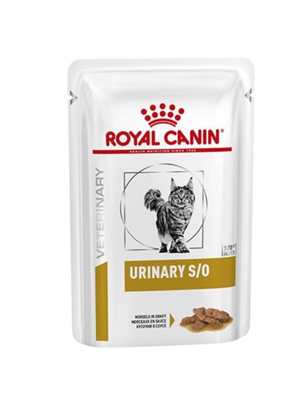 Royal Canin Urinary S/O Feline Gravy 12x85 г вологий корм у соусі для котів