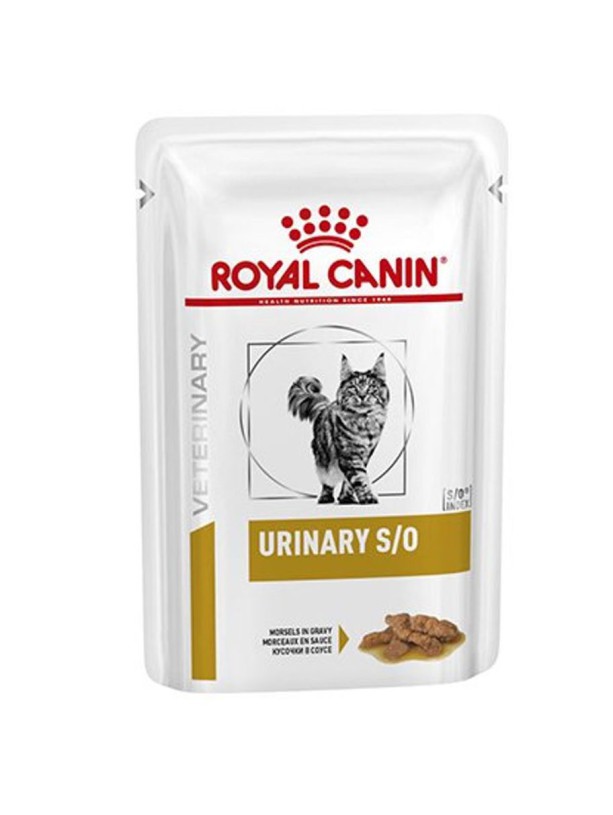 Royal Canin Urinary S/O Feline Gravy 12x85 г влажный корм в соусе для кошек