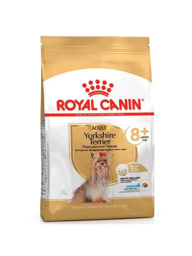 Royal Canin Yorkshire Terrier Ageing 8+ 1.5 кг сухой корм для стареющих собак