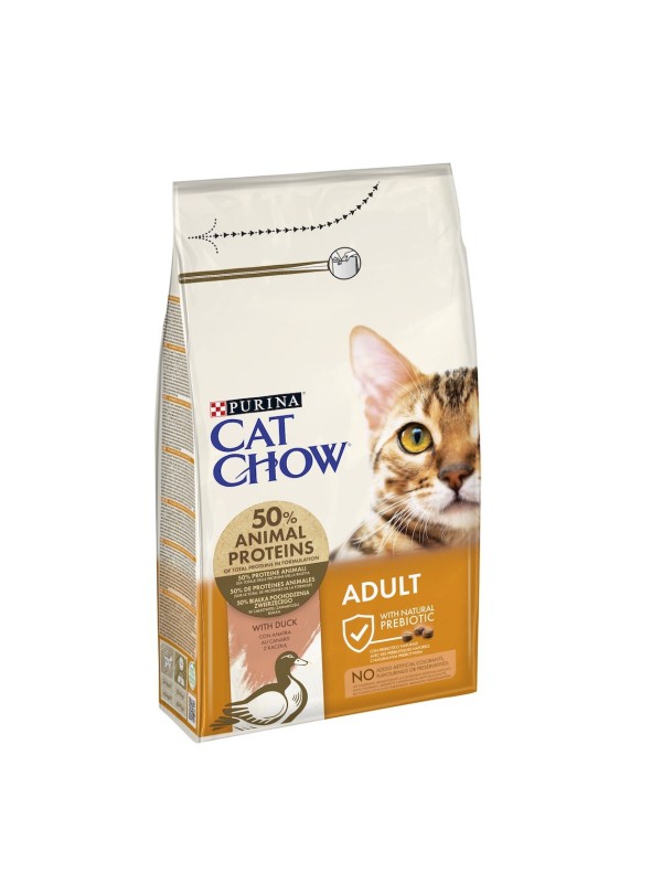 Cat Chow Adult Duck 15 кг сухий корм для котів з качкою