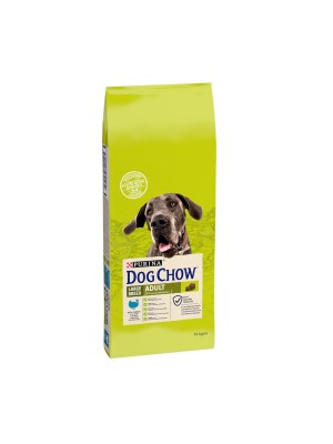 Dog Chow Adult Large Breed 14 кг сухой корм для собак с индейкой