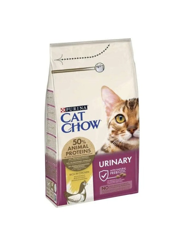 Cat Chow Urinary Tract Health 1.5 кг сухой корм для кошек