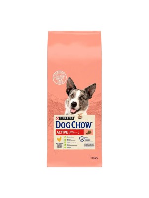 Dog Chow Active Chicken Adult 14 кг сухий корм для собак з куркою
