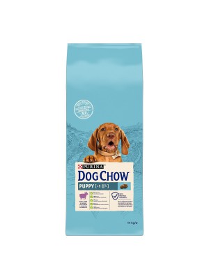 Dog Chow Puppy Lamb 2.5 кг сухой корм для щенков с ягненком