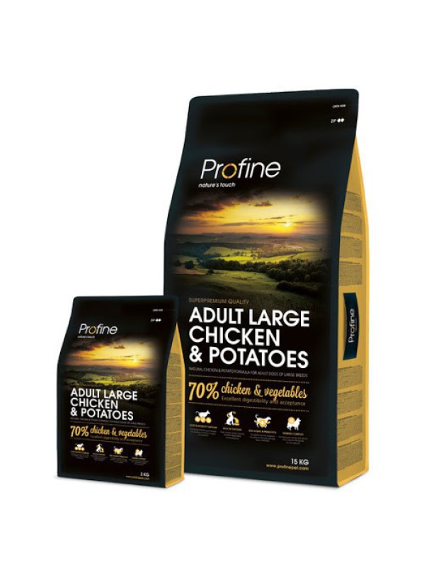Profine Adult Large Breed Chicken для собак великих порід з куркою 15 кг