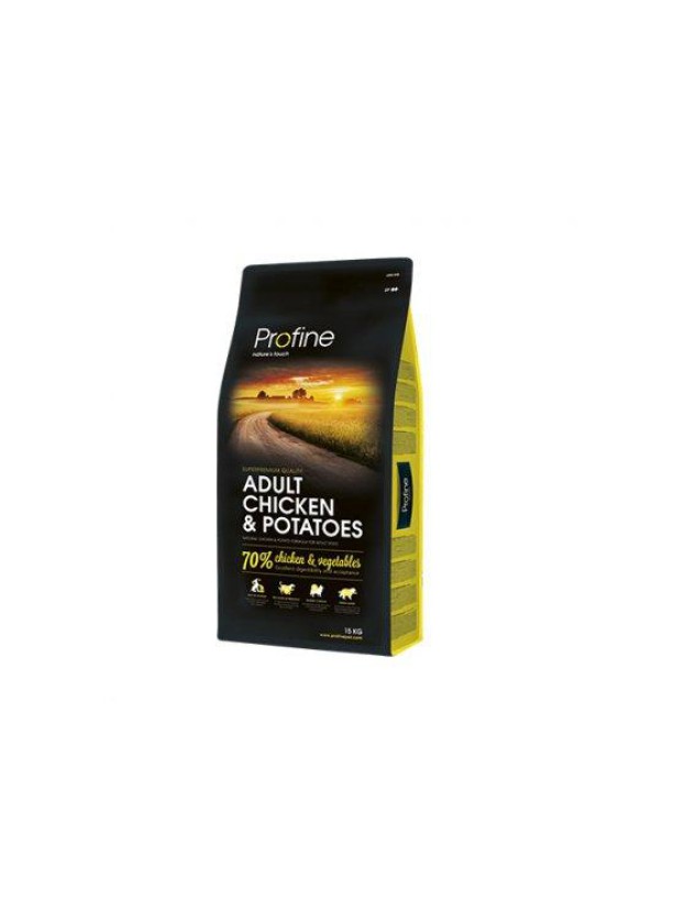 Profine Adult Chicken для собак всех пород с курицей 15 кг