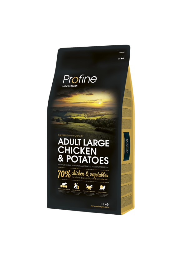 Profine Adult Large Breed Chicken для собак великих порід з куркою 15 кг