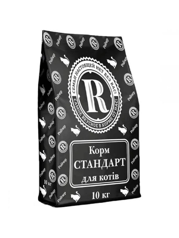 Ройчер Стандарт для кошек курица 10 кг