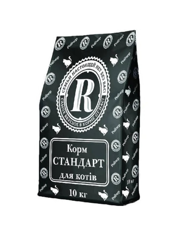 Ройчер Стандарт для кошек курица 10 кг