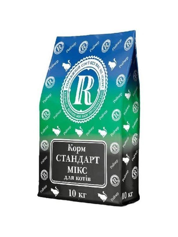 Ройчер Стандарт Микс для кошек ассорти 10 кг