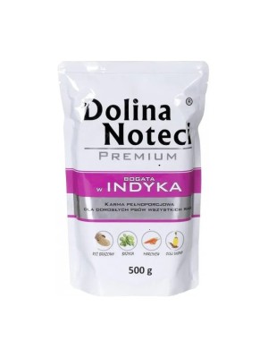 Dolina Noteci (Долина Нотечи) Premium 500 г влажный корм для собак с индейкой