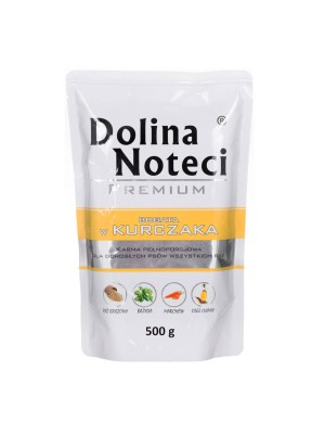 Dolina Noteci (Долина Нотечи) Premium 500 г влажный корм для собак с курицей