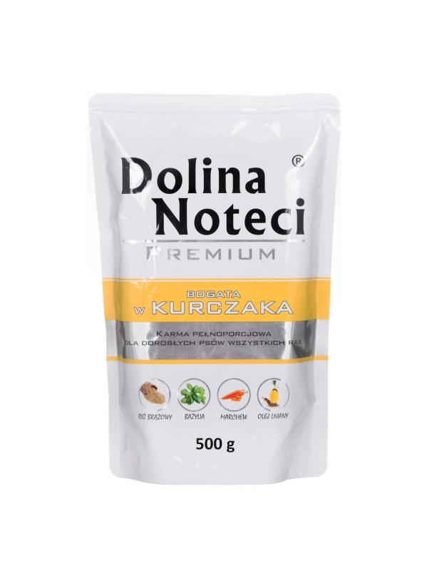 Dolina Noteci (Долина Нотечи) Premium 500 г влажный корм для собак с курицей