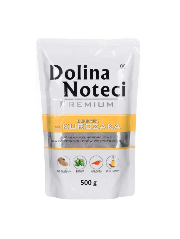 Dolina Noteci (Долина Нотечи) Premium 500 г влажный корм для собак с гусем и картофелем
