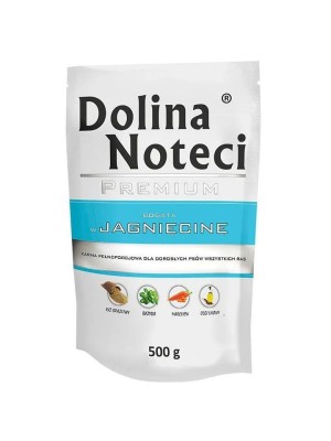 Dolina Noteci (Долина Нотечи) Premium 500 г влажный корм для собак с ягненком