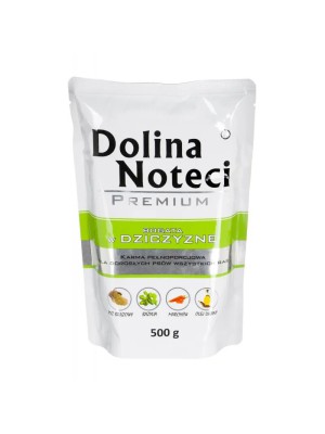 Dolina Noteci (Долина Нотечи) Premium 500 г влажный корм для собак с дичью
