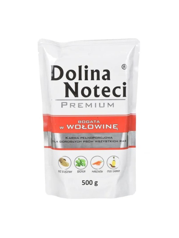 Dolina Noteci (Долина Нотечи) Premium 500 г влажный корм для собак с кроликом и клюквой