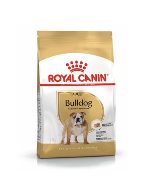 Royal Canin Bulldog Adult 3 кг сухой корм для собак породы Бульдог
