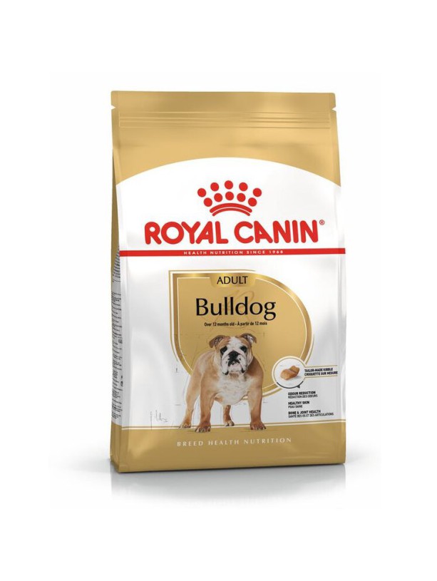 Royal Canin Bulldog Adult 3 кг сухой корм для собак породы Бульдог