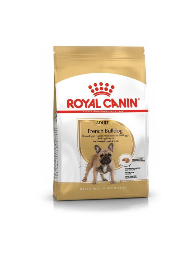 Royal Canin French Bulldog 3 кг сухой корм для собак