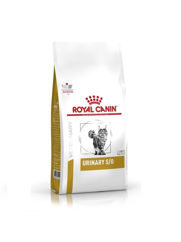 Royal Canin Urinary S/O 1.5 кг сухой корм для кошек с мочекаменной болезнью