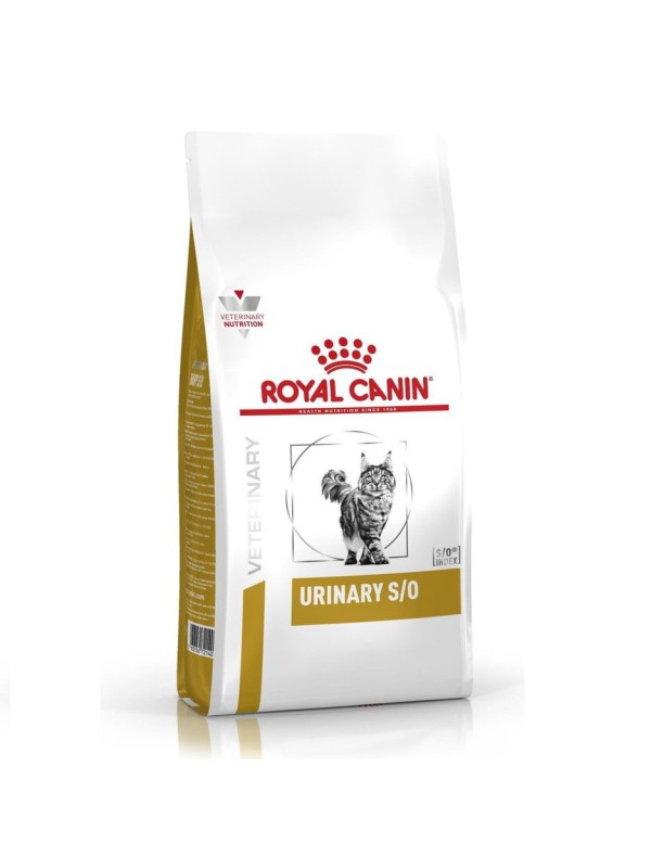 Royal Canin Urinary S/O 9 кг сухой корм для кошек с мочекаменной болезнью