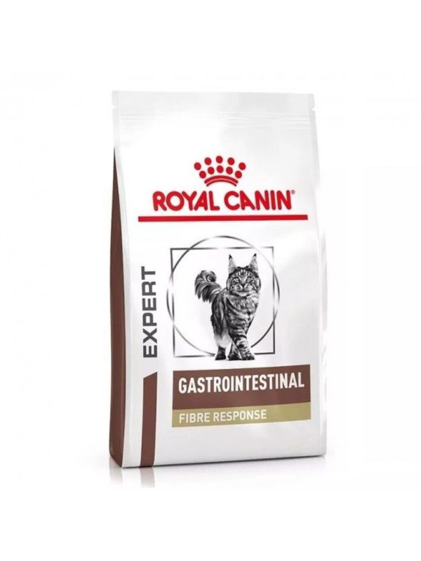 Royal Canin Gastrointestinal Fibre 400 г сухий корм для котів при порушенні травлення