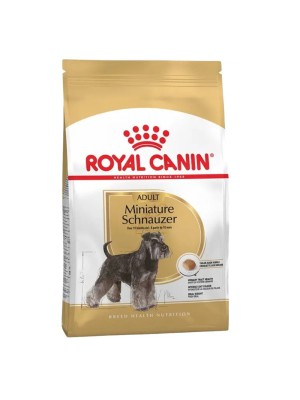 Royal Canin Miniature Schnauzer Adult 7.5 кг сухой корм для собак породы цвергшнауцер