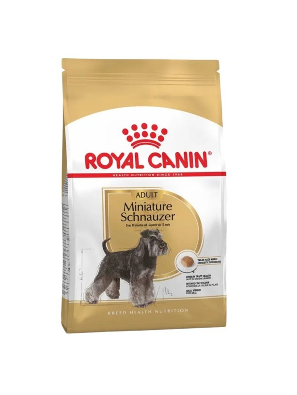 Royal Canin Miniature Schnauzer Adult 7.5 кг сухой корм для собак породы цвергшнауцер