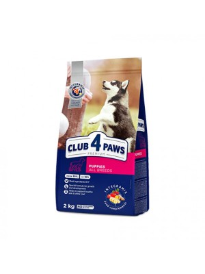 Клуб 4 Лапи Premium Puppies All Breeds для цуценят усіх порід 2 кг