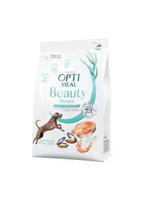 Optimeal Dog Beauty Fitness для собак поддержания здоровья суставов 10 кг