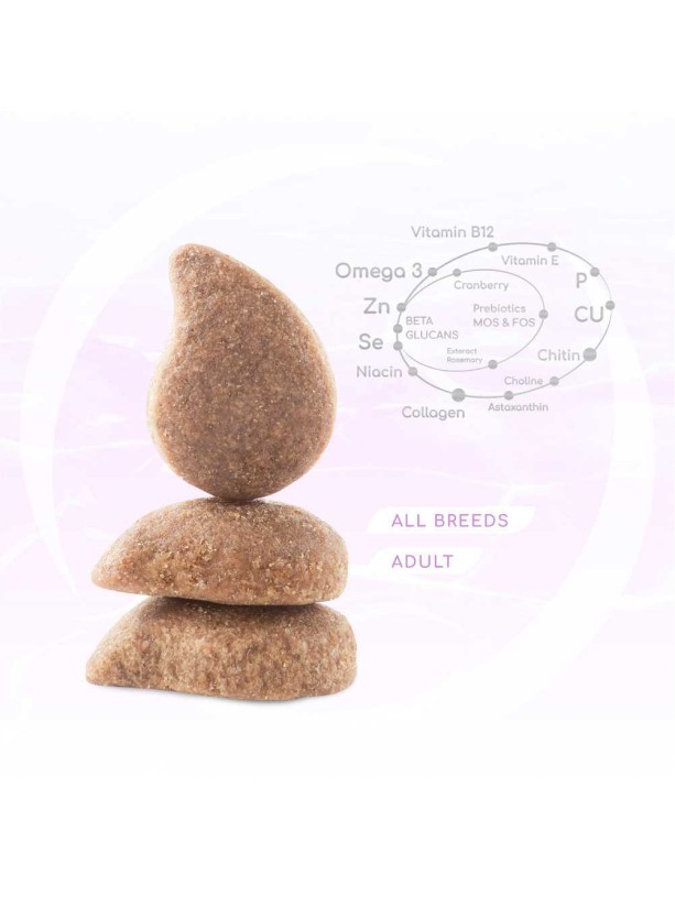 Optimeal Dog Beauty Harmony для собак успокаивающий эффект из морепродуктов 10 кг