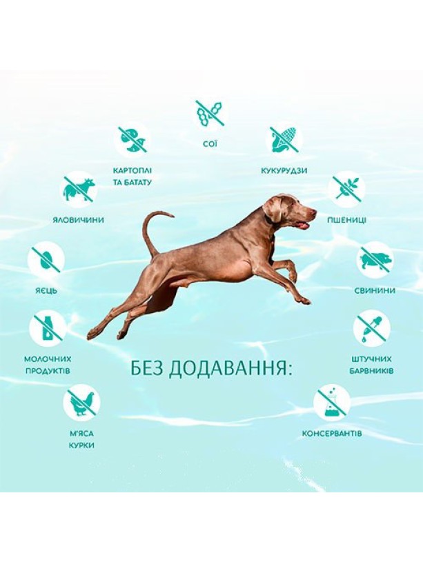 Optimeal Dog Beauty Fitness для собак для підтримки здоров'я суглобів 4 кг
