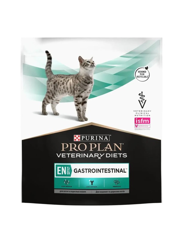 Purina Veterinary Diets EN Gastrointestinal Feline 5 кг сухой корм для кошек при заболеваних ЖКТ