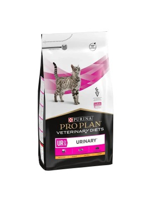 Purina Veterinary Diets UR Urinary Feline 5 кг сухий корм для котів при сечокам'яній хворобі