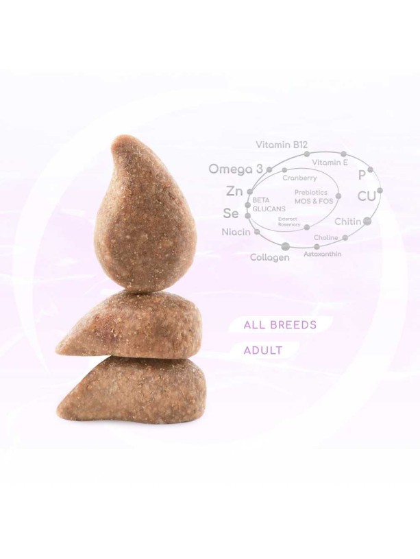 Optimeal Cat Beauty Harmony Calming м'який заспокійливий ефект для котів з морепродуктів 4 кг