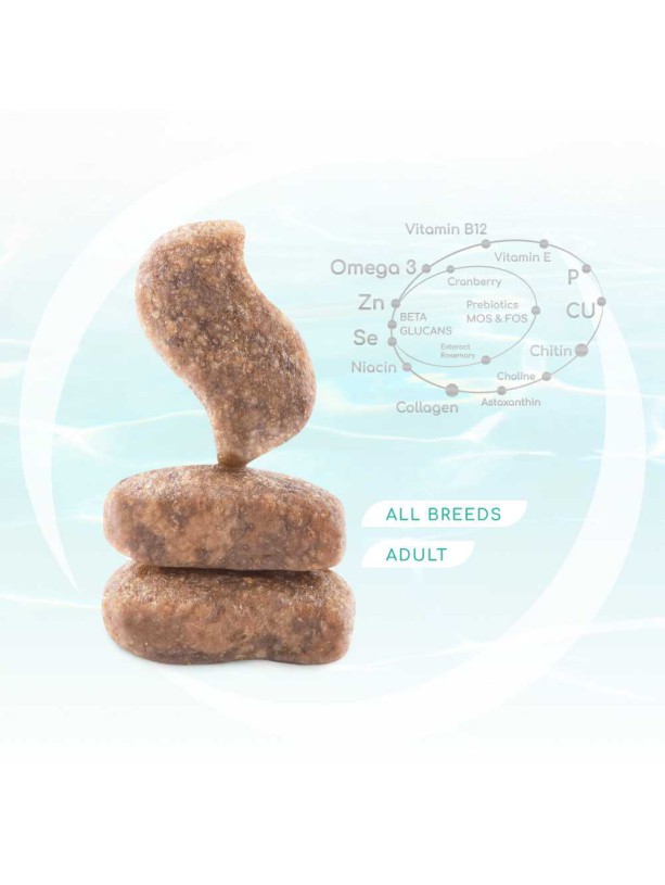 Optimeal Cat Beauty Fitness Sterilised для стерилизованных кошек из морепродуктов 1.5 кг